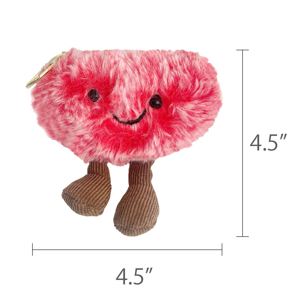 Wrapables.com - Wholesale Keychain - Women's - Wrapables Cute Plush Keychain Keyring Pendant Charm for Bag19