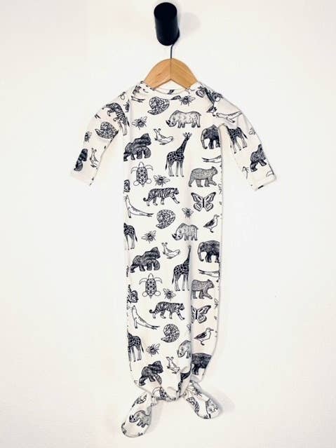 LAPSHOULDER ANIMAL KINGDOM PRINT for wholesale by Me O My Earth