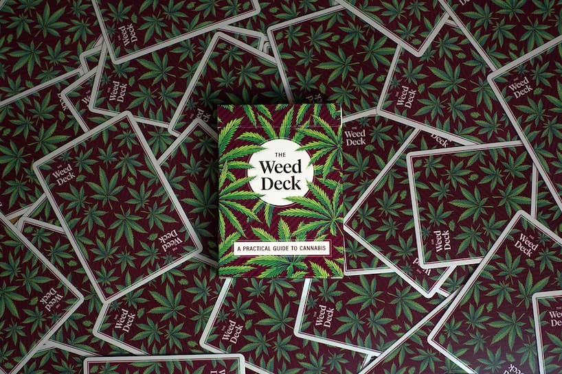 Knowhow Studio - Wholesale Playing Cards - The Weed Deck: Playing Cards about Cannabis8