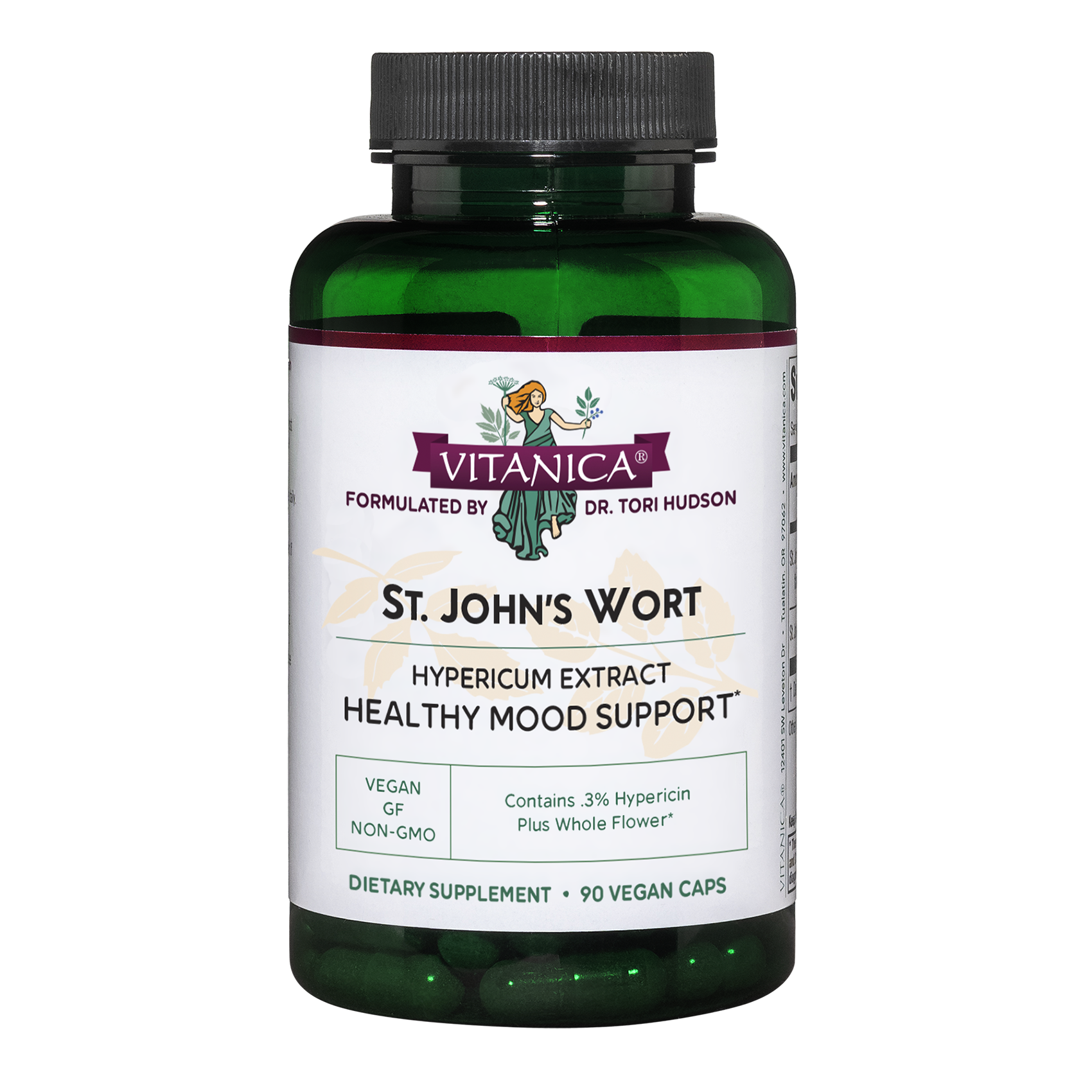 Vitanica - Wholesale Oral Supplement/Vitamin - St. John’s Wort / 90 caps btl0