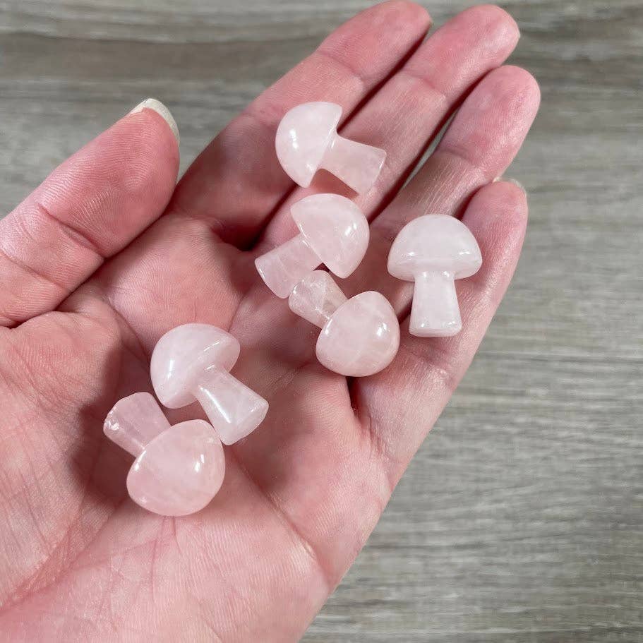 Keystone Crystals - Wholesale Spiritual stone/crystal - Small Gemstone Mushrooms for Crystal and Gift Shops3