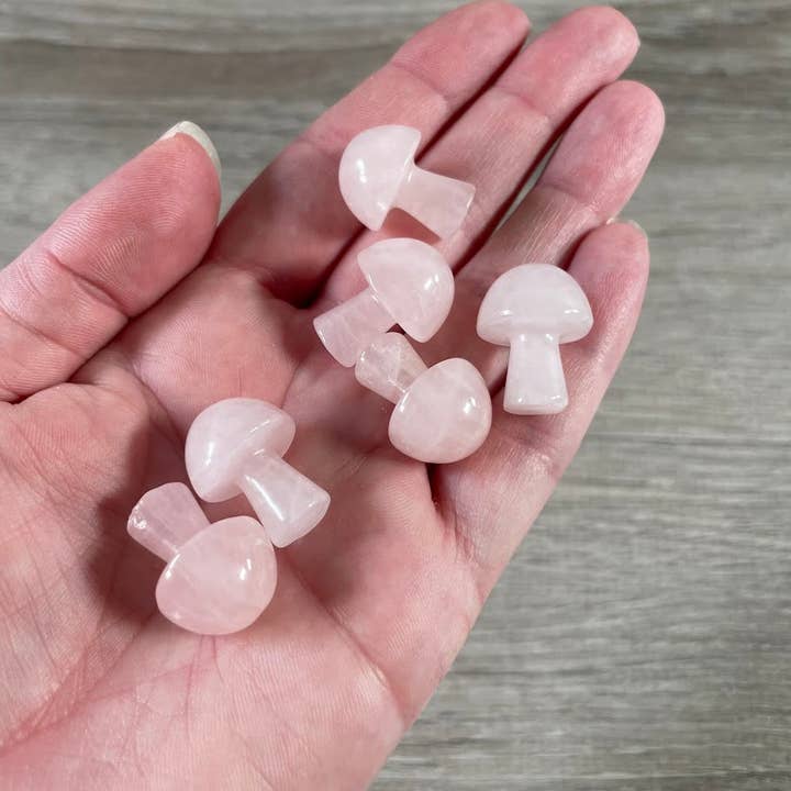 Keystone Crystals - Wholesale Spiritual stone/crystal - Small Gemstone Mushrooms for Crystal and Gift Shops3