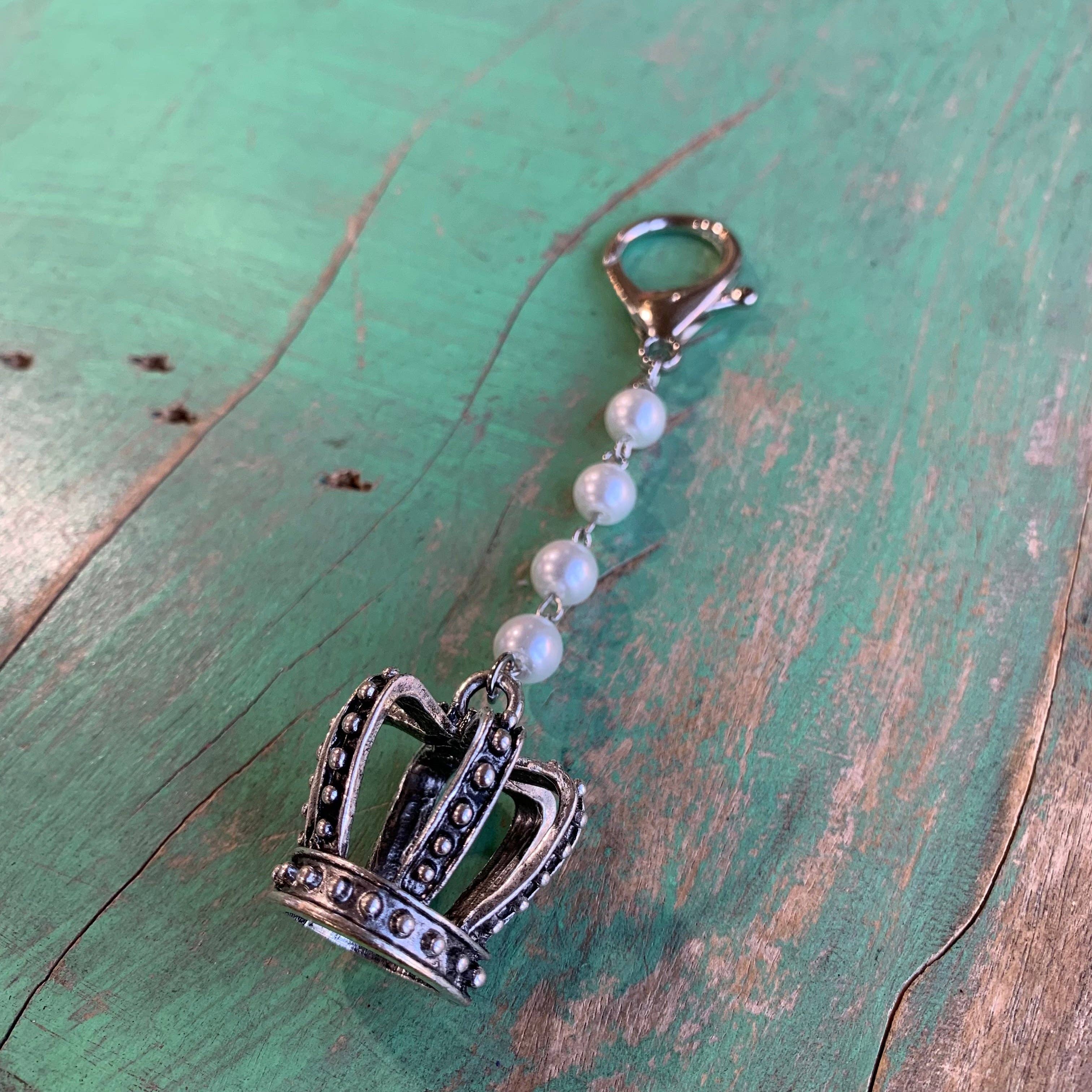 Love and Honor Jesus LLC - Venta al por mayor Accesorio para bolsos/monederos - Mujer - Bendiciones para bolso plateado3