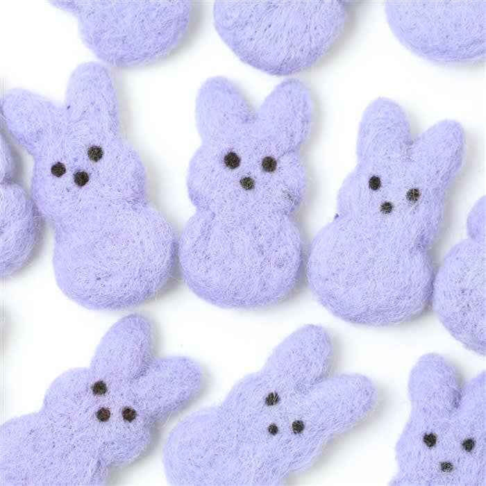 The Felt Pod - Wholesale Decorative Tabletop Object - Felt Bunny Peeps6