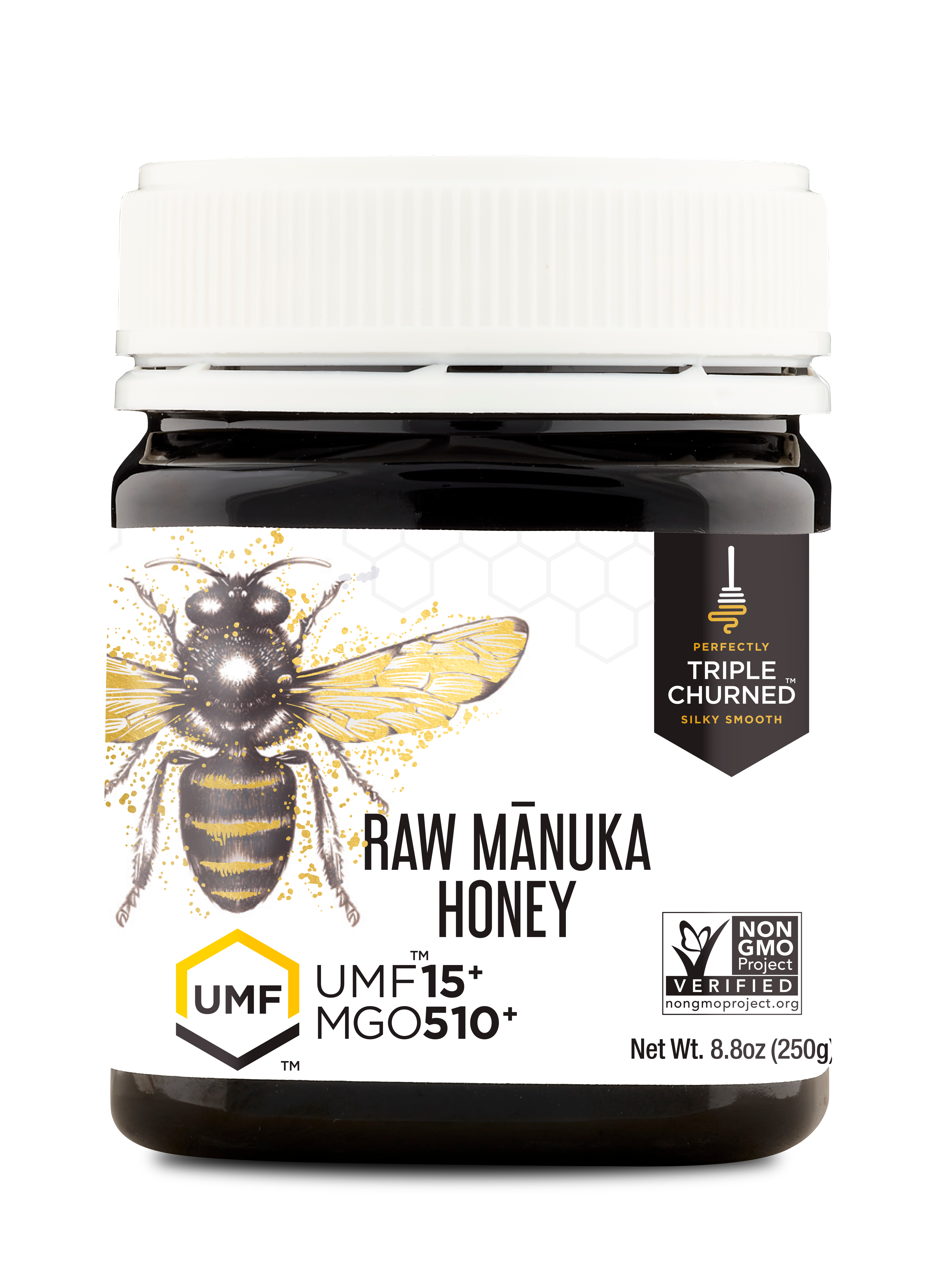 1839 Manuka Honey - Wholesale Honey - UMF 15+ Manuka Honey (8.8oz)1