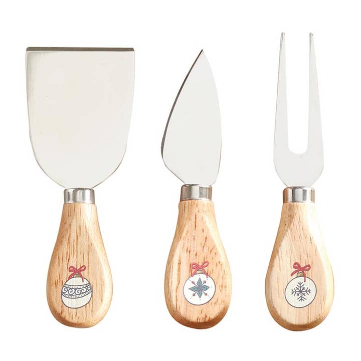 Santa Barbara Design Studio by Creative Brands - Wholesale Cheese Spreader - Holiday Cheese Knives Set - Set of 32