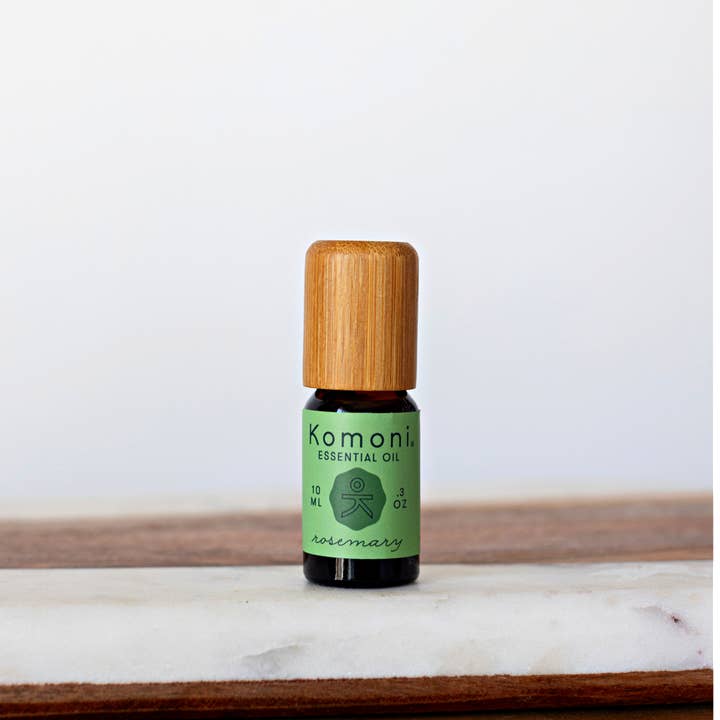 Komoni - Wholesale Etherische olie - Essentiële olie van rozemarijn 10ml