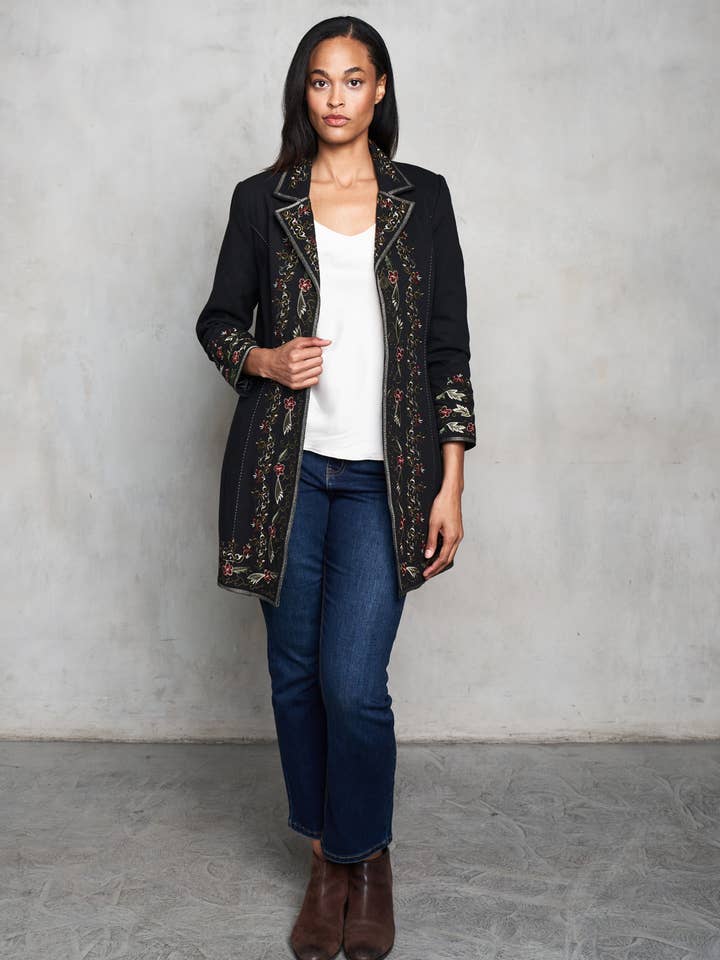 5591-MAJ Twill Broderad Kappa - Fodrad för wholesale av Paparazzi