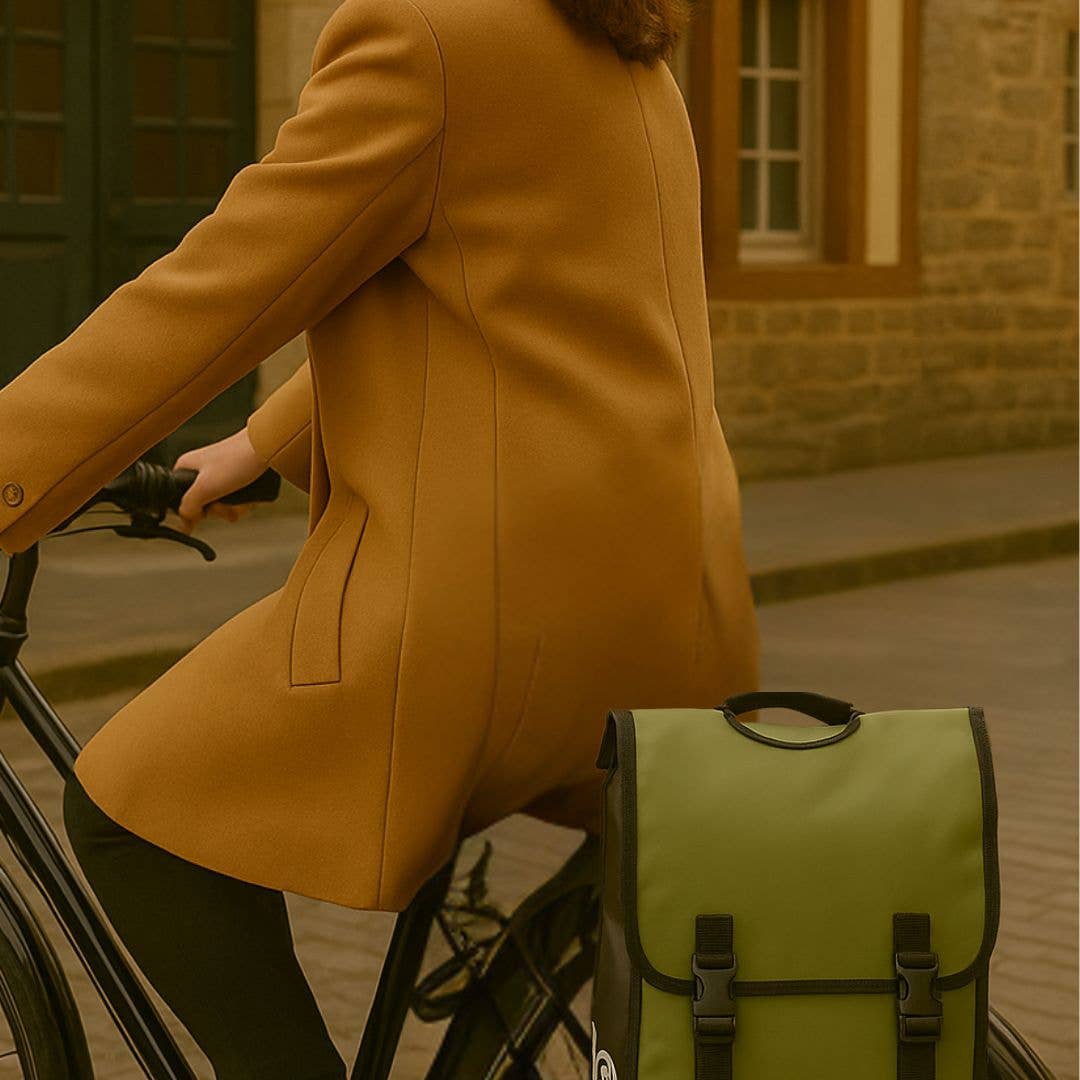 BADAWIN – Engroshandel Tilbehør til cykling – BADAWIN Ancel Badawin khaki grøn cykeltaske/pung16