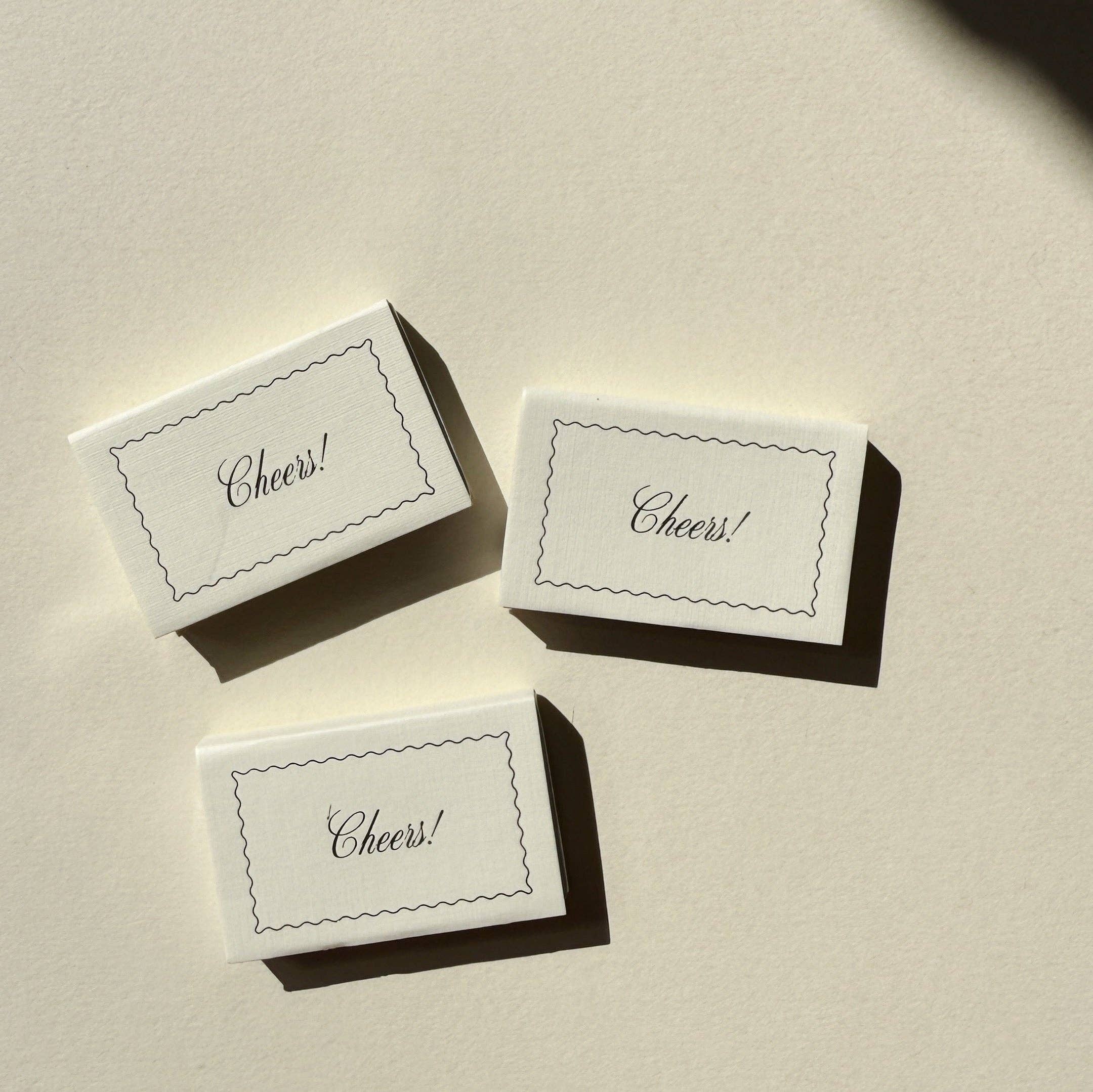 Jaymes Paper – Großhandel Streichhölzer – Matchbox Nr. 4 Prost!2