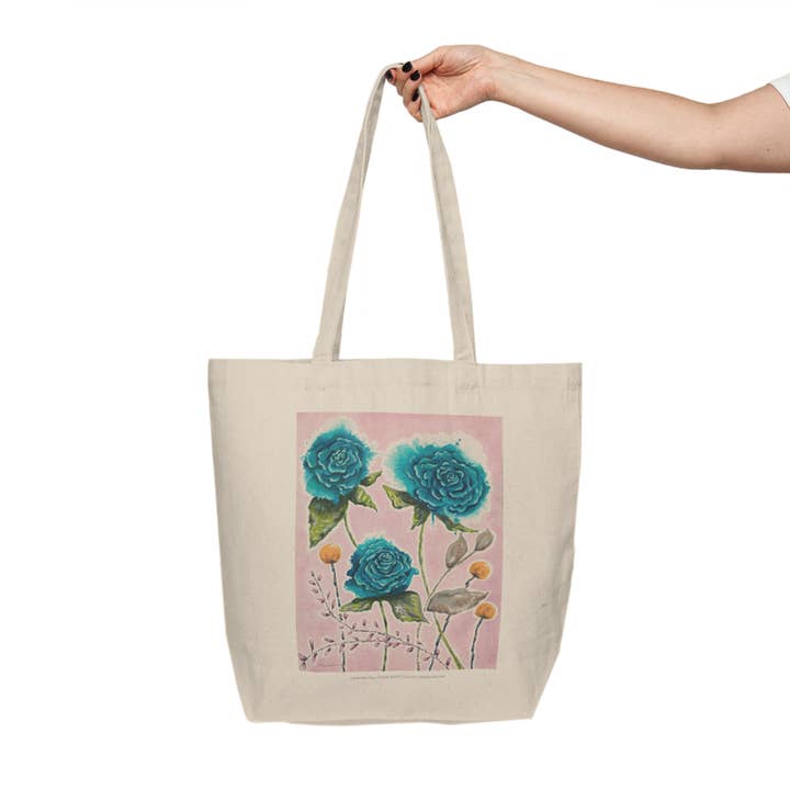 Sheri Biritz Studio - Wholesale Tote Bag - Women's - Lavender Sky | Tote Bag3