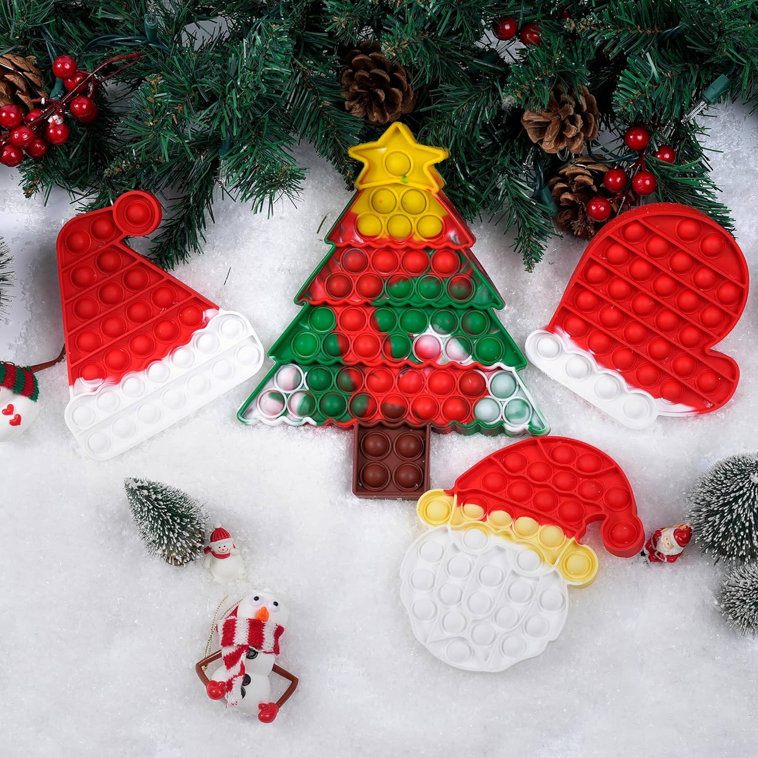 Pagdee Kids Juniors - Wholesale Fidget toy – Kids - Holiday Décor Mix Fidget Kids Toy0