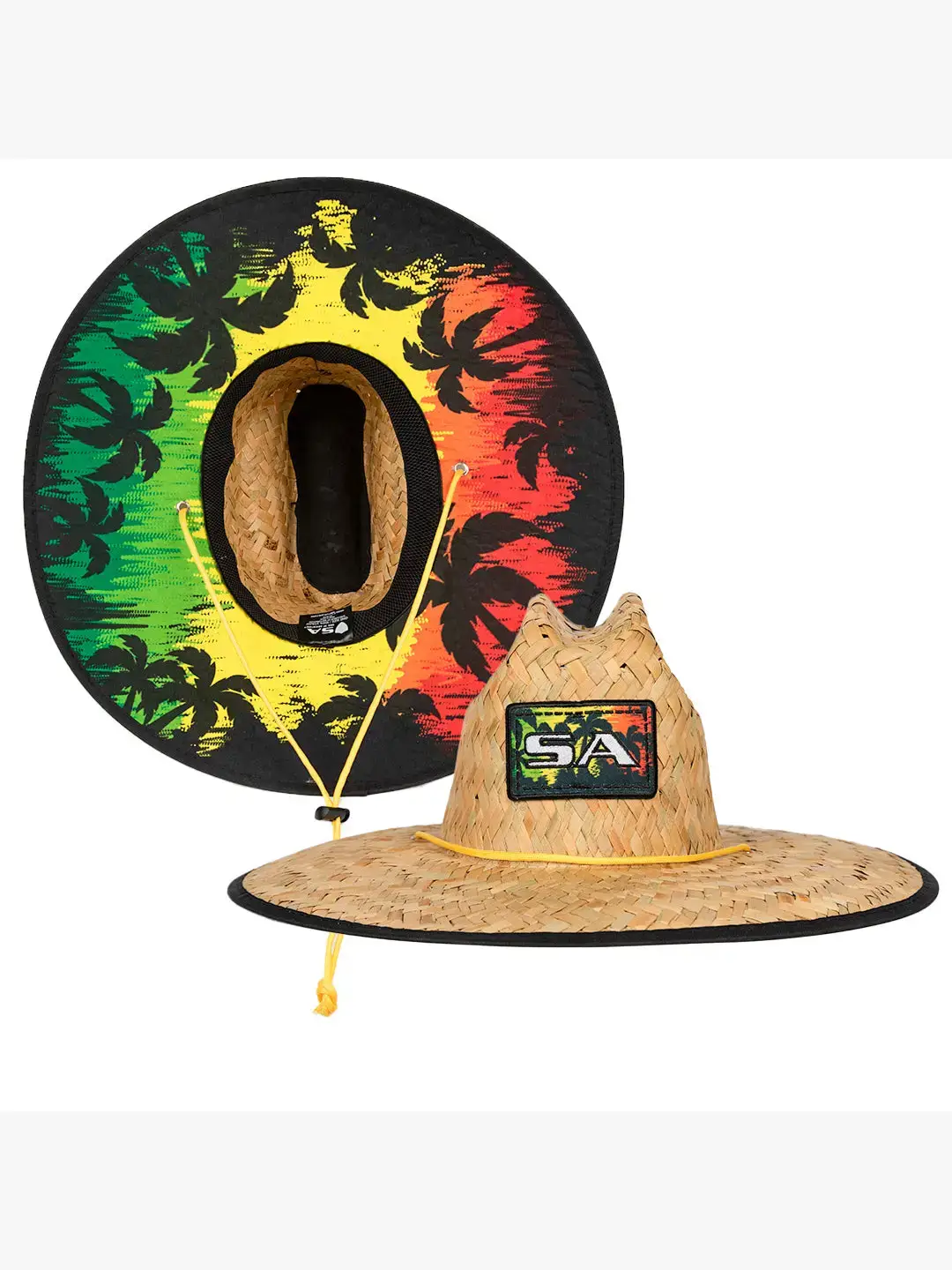 Soul of Adventure - Wholesale Straw Hat - Unisex - Classic Straw Hat / Lifeguard Hat – UPF 50+ Wide Brim25