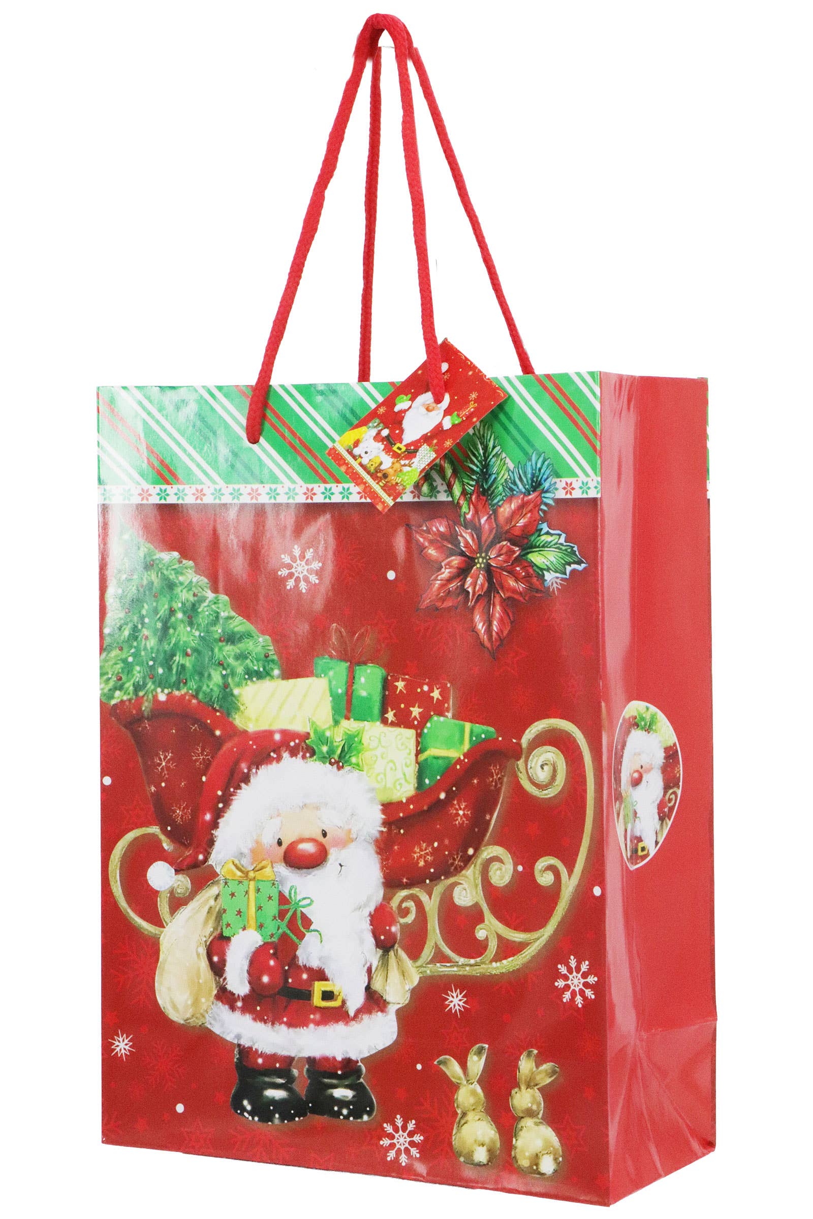 ASSORTI Sac Cadeau en Papier Père Noël de Noël - 36 Pièces en vente sur Faire8