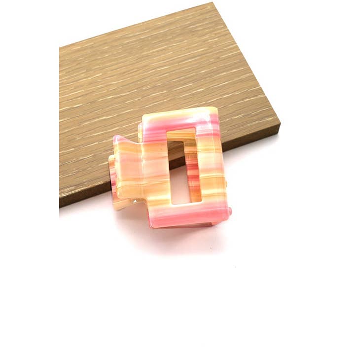 JOSSLYN by wall to wall - Vendita all'ingrosso Fermaglio per capelli - Donna - Mollette per capelli quadrate moderne in cellulosa | 40H4908