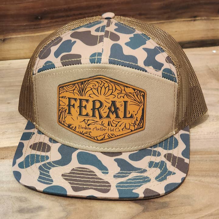 Broken Antler Hat Co- Feral Old's Cool Delta SA7AGE för wholesale av Broken Antler Hat Co.