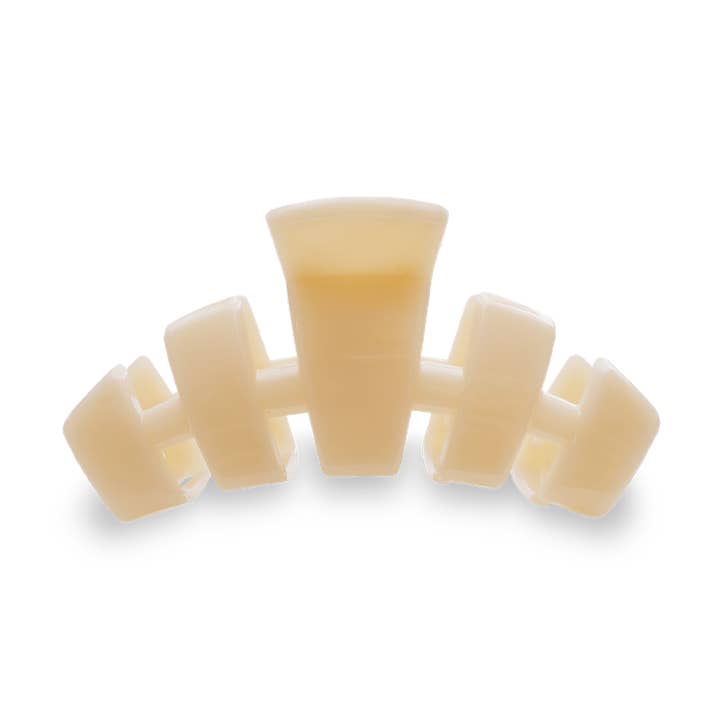 Classic Hair Clip | Small | Almond Beige and other Purchase Wholesale olio e aceto. Free Returns & Net 60 Terms on Faire trending on Faire.