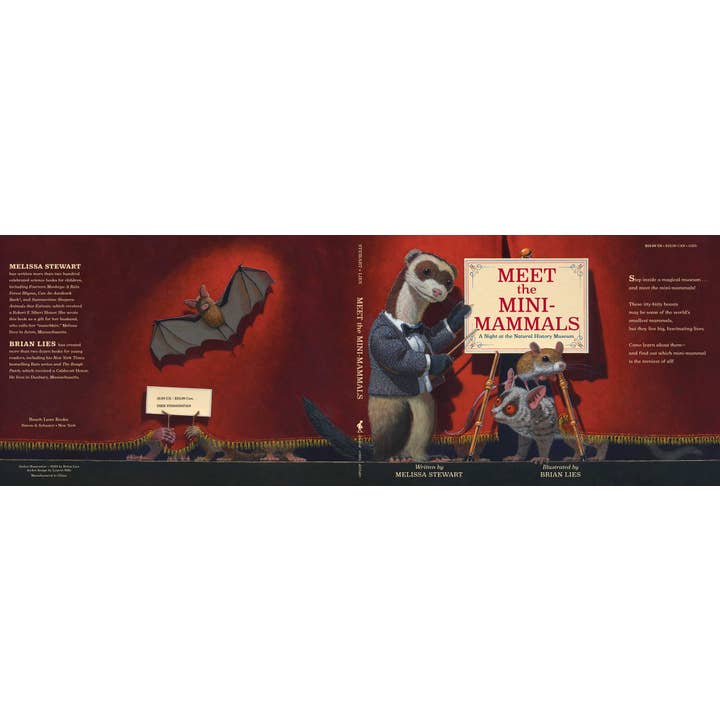 Simon & Schuster - Wholesale Book - Kids - Meet the Mini-Mammals by Melissa Stewart