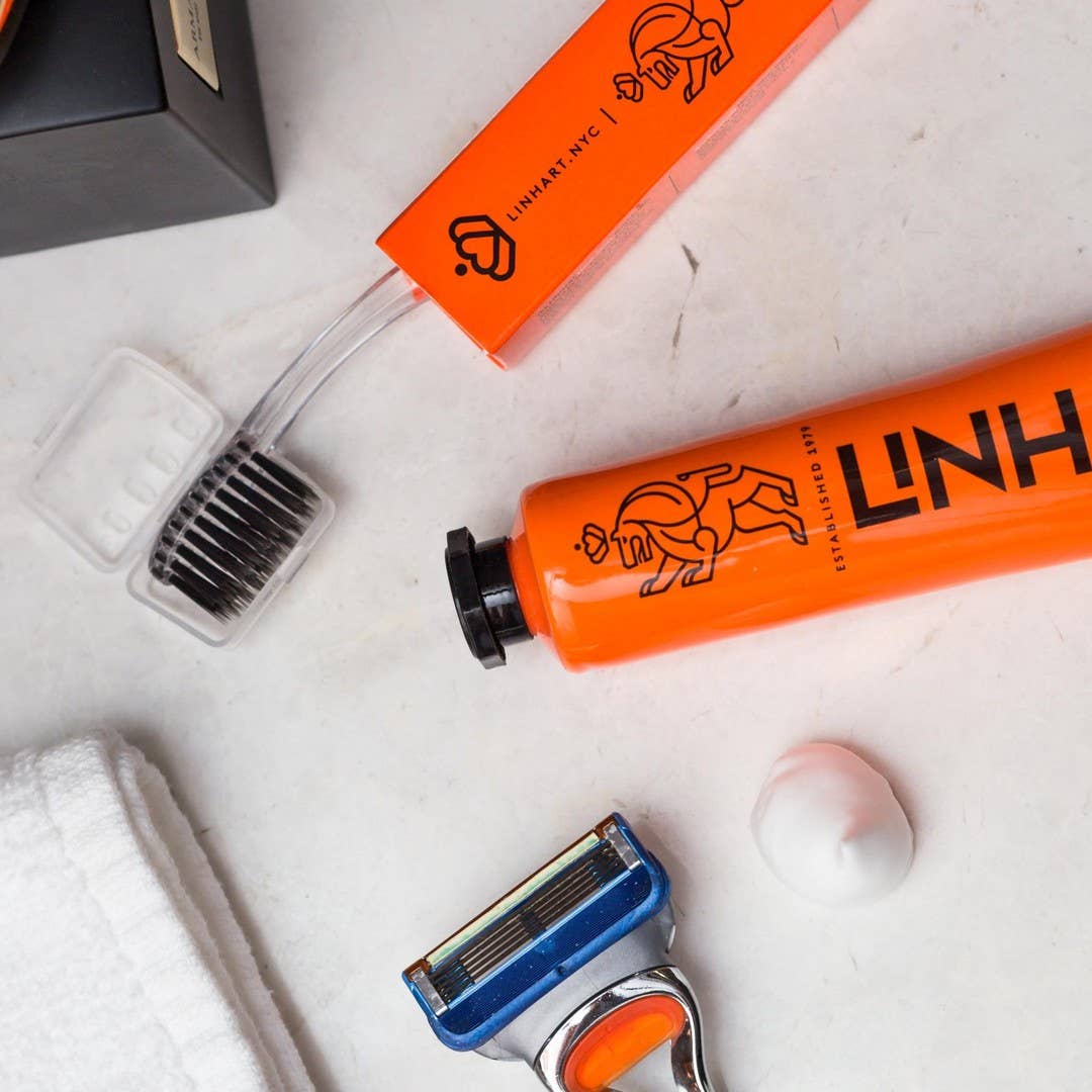 LINHART NYC - Vente Brosses à dents - Brosse à dents Linhart infusée au nano-argent5