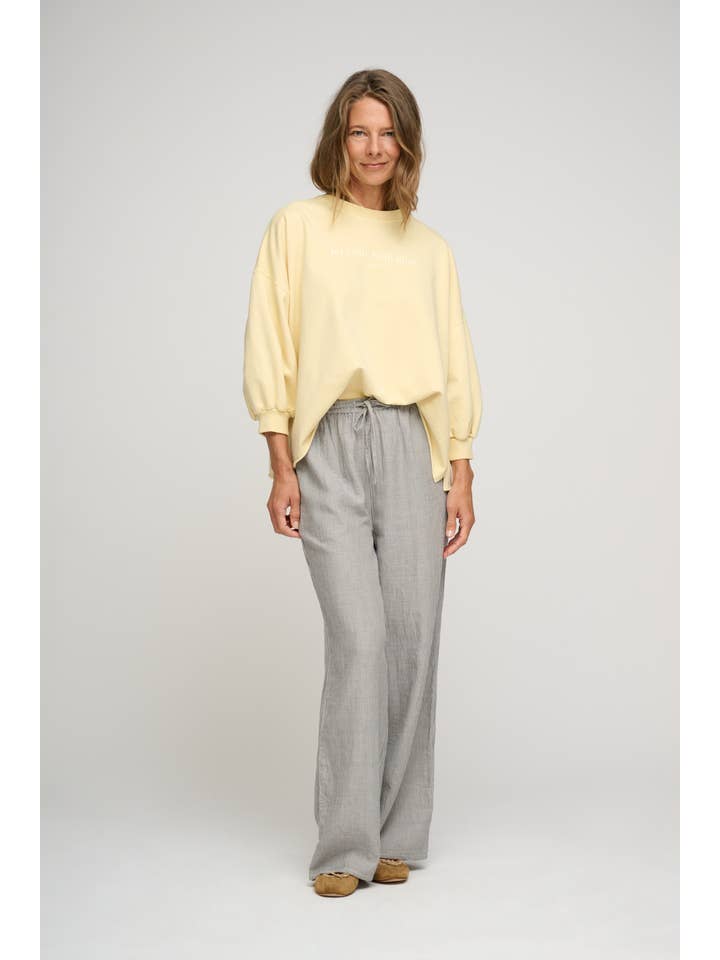 mantra sweat - soft yellow for wholesale on Faire3