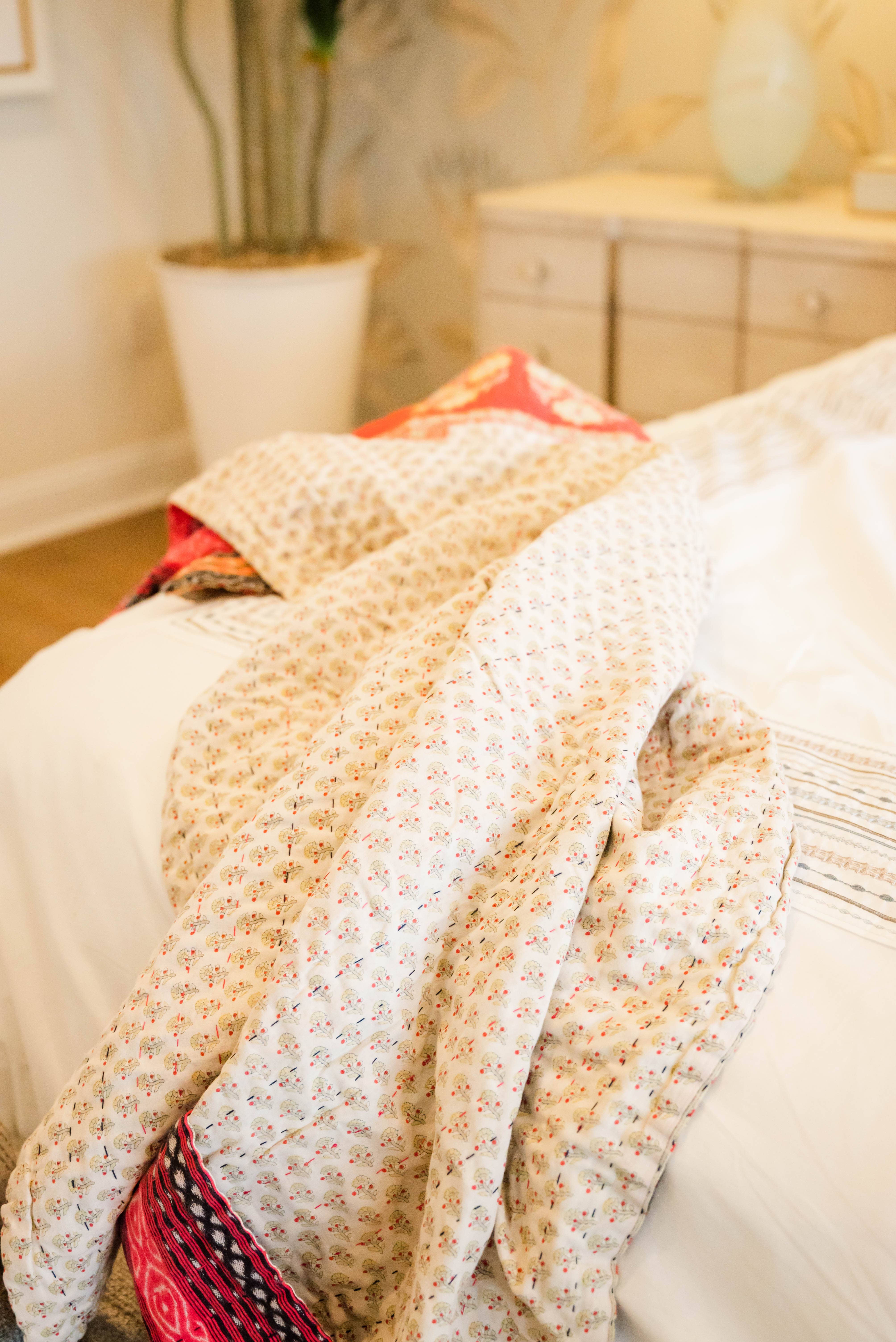 Asha Project - Wholesale Throw Blanket - Kantha Throw Blanket7