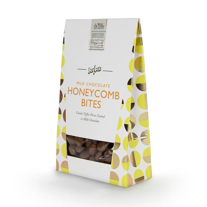 Milk Chocolate Honeycomb Bites for wholesale by Joypots Ltd