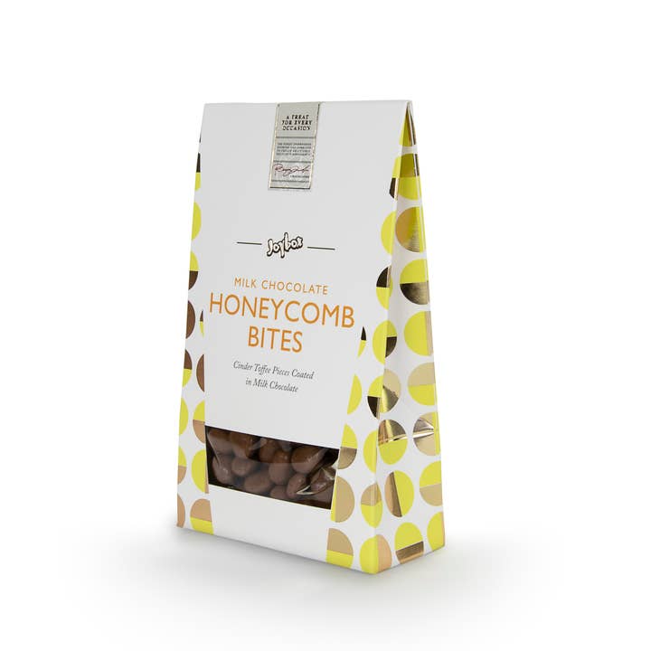 Milk Chocolate Honeycomb Bites for wholesale by Joypots Ltd