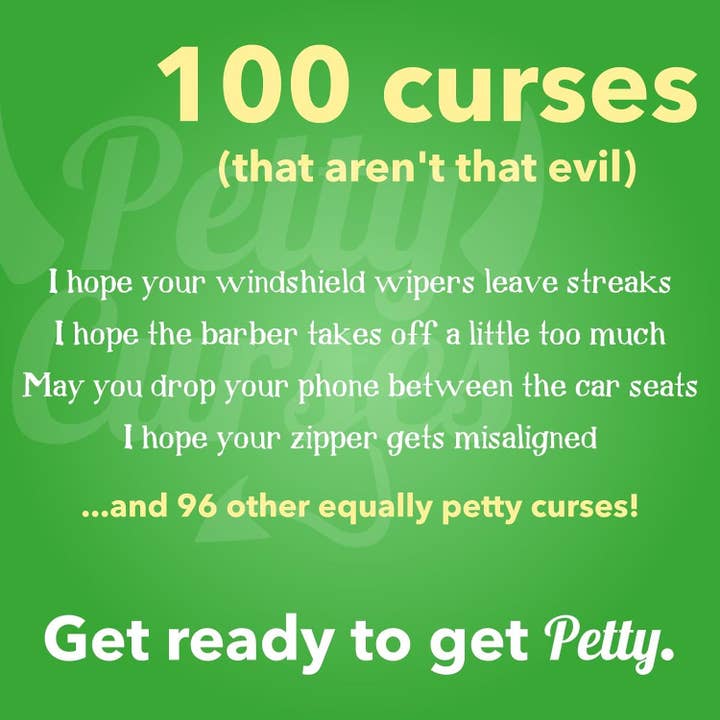 TRR Designs - Wholesale Sticky Notes - Funny Sticky Notes, Petty Blessings and Petty Curses2