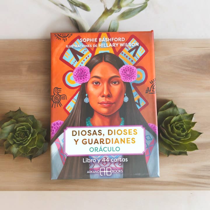 Orakel mit dem Buch GÖTTINNEN, GÖTTER UND WÄCHTER für den Großhandel von Magic Moon