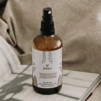 Lavendel und römische Kamille Kissenspray für den Großhandel von Epoch London