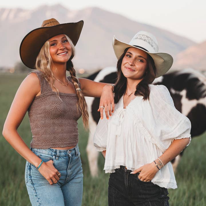 K'lani hair tie bracelets - Wholesale Jewelry Set - "Stride" Turquoise Cowgirl Boot Hair Tie Bracelets9