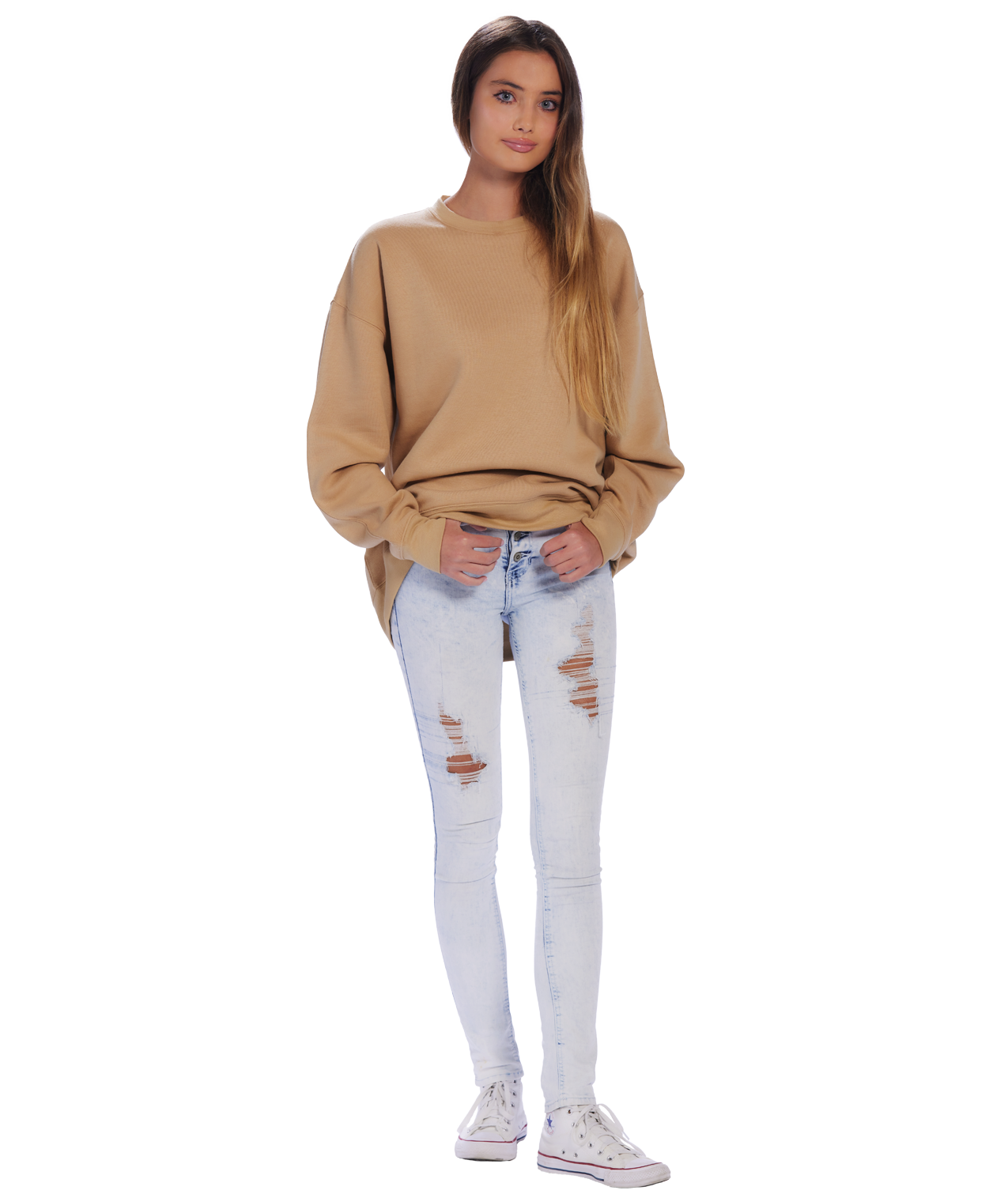 U.S. Apparel – wholesale Sweatshirt – Unisex – Unisex Snuggly Fleece Crew Neck Pullover7