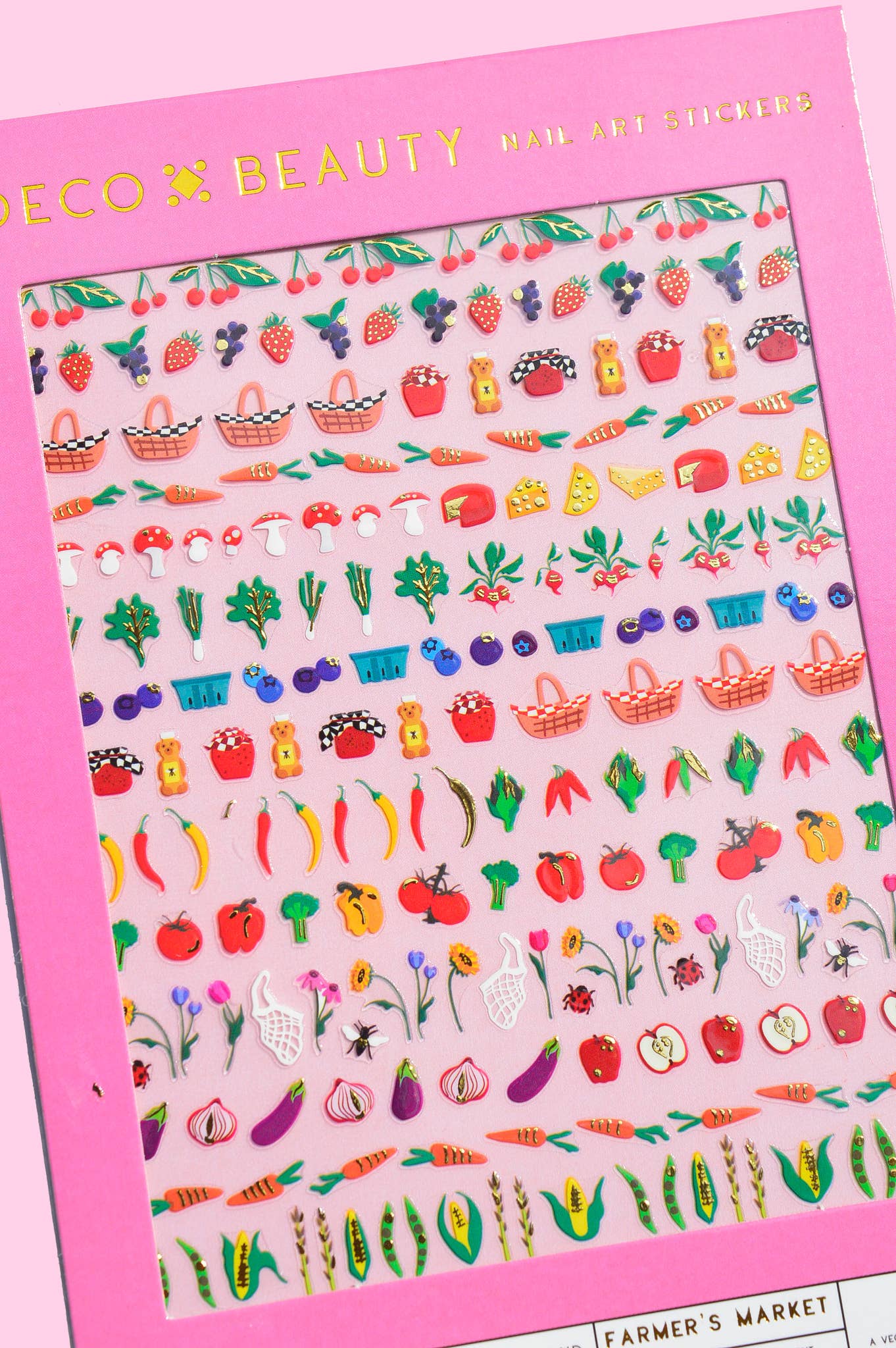Deco Beauty - Wholesale Nail Art/Decal - Nail Art Stickers - FARMER'S MARKET