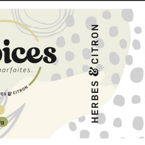 Zépices – Mistura de especiarias secas por atacado – Ervas & limão5