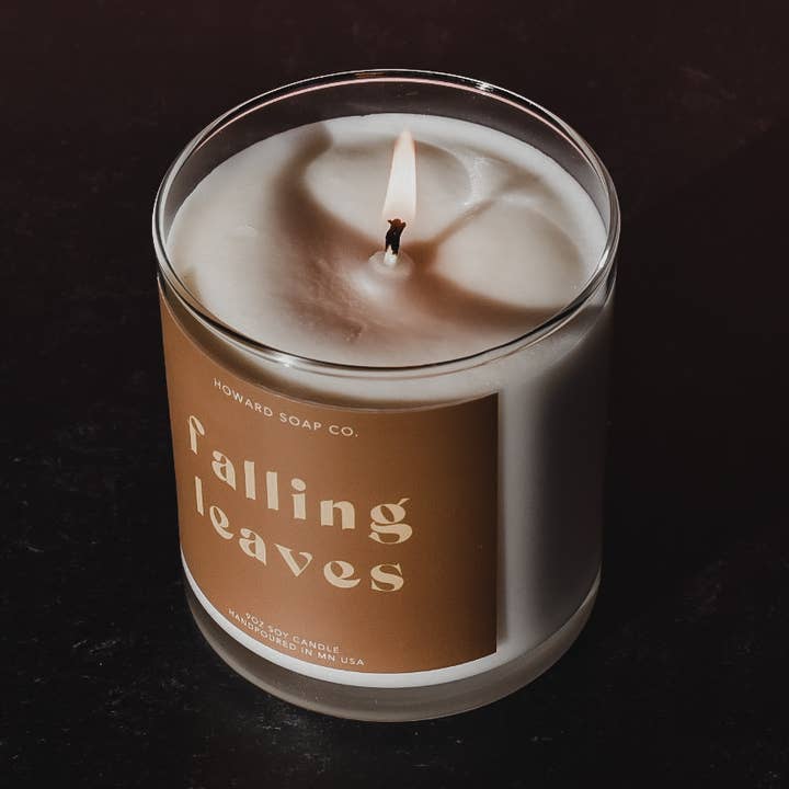 Candle - Falling Leaves for wholesale by Howard Soap Company