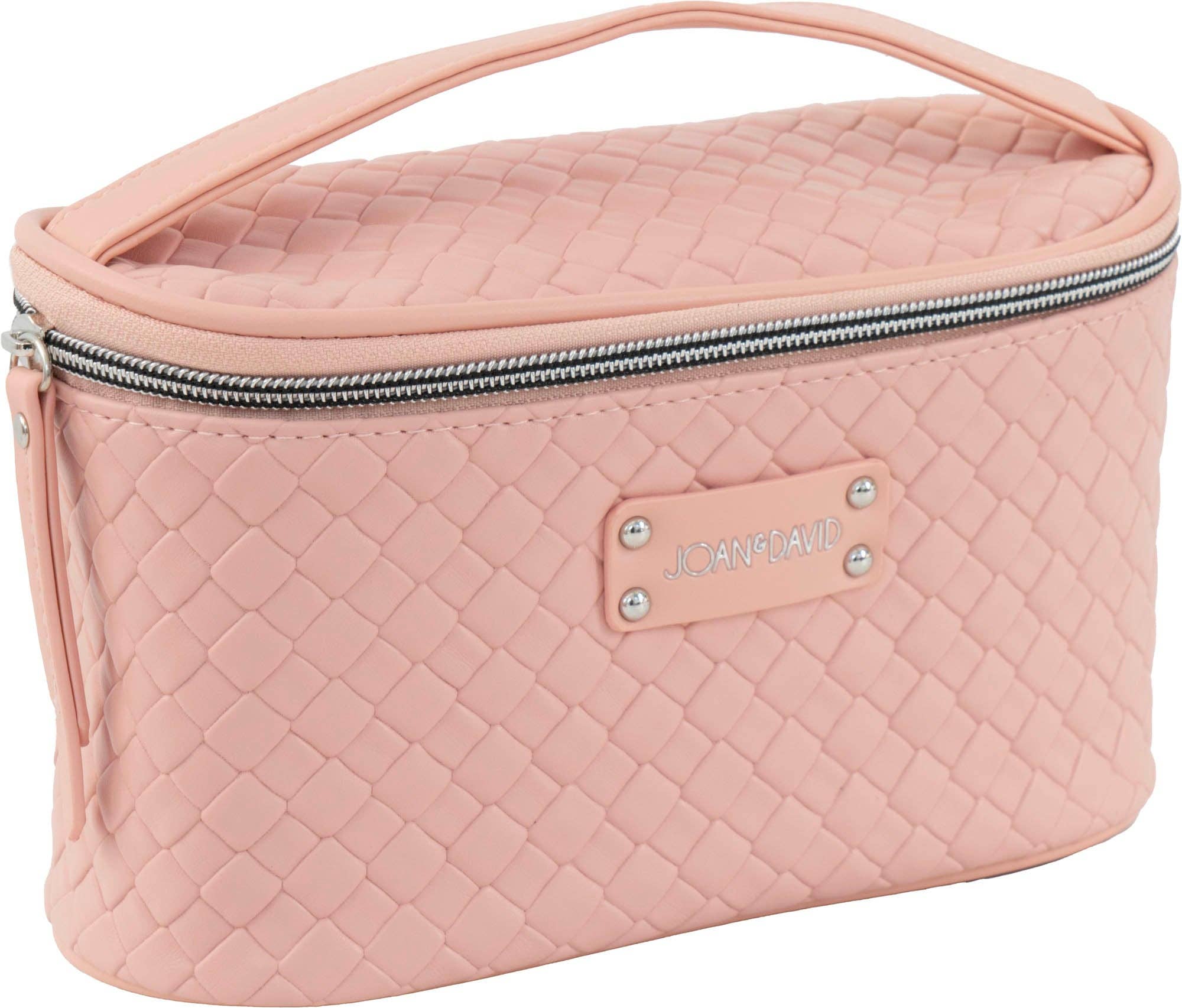 Magid - Wholesale Makeup/Cosmetic Bag - Joan & David Woven 4 Piece Clear Cosmetic Bag Set9