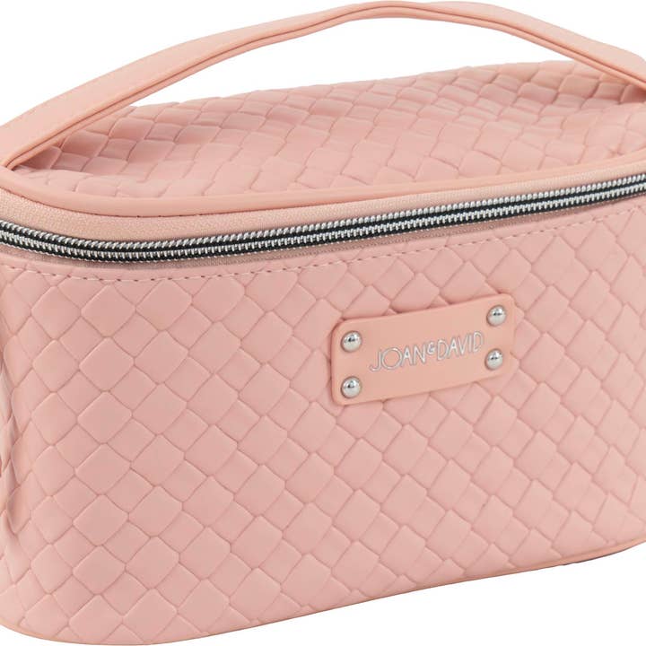 Magid - Wholesale Makeup/Cosmetic Bag - Joan & David Woven 4 Piece Clear Cosmetic Bag Set9