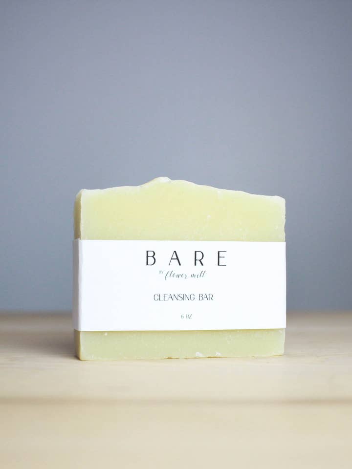BARE Cleansing Bar for wholesale by Flower Mill
