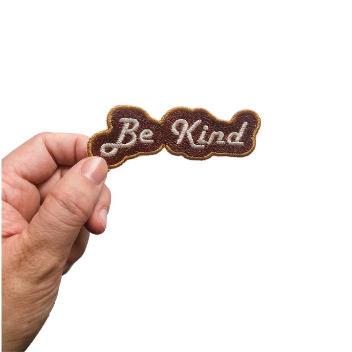 Threads By Gram – Emblema por atacado – Patch Seja gentil