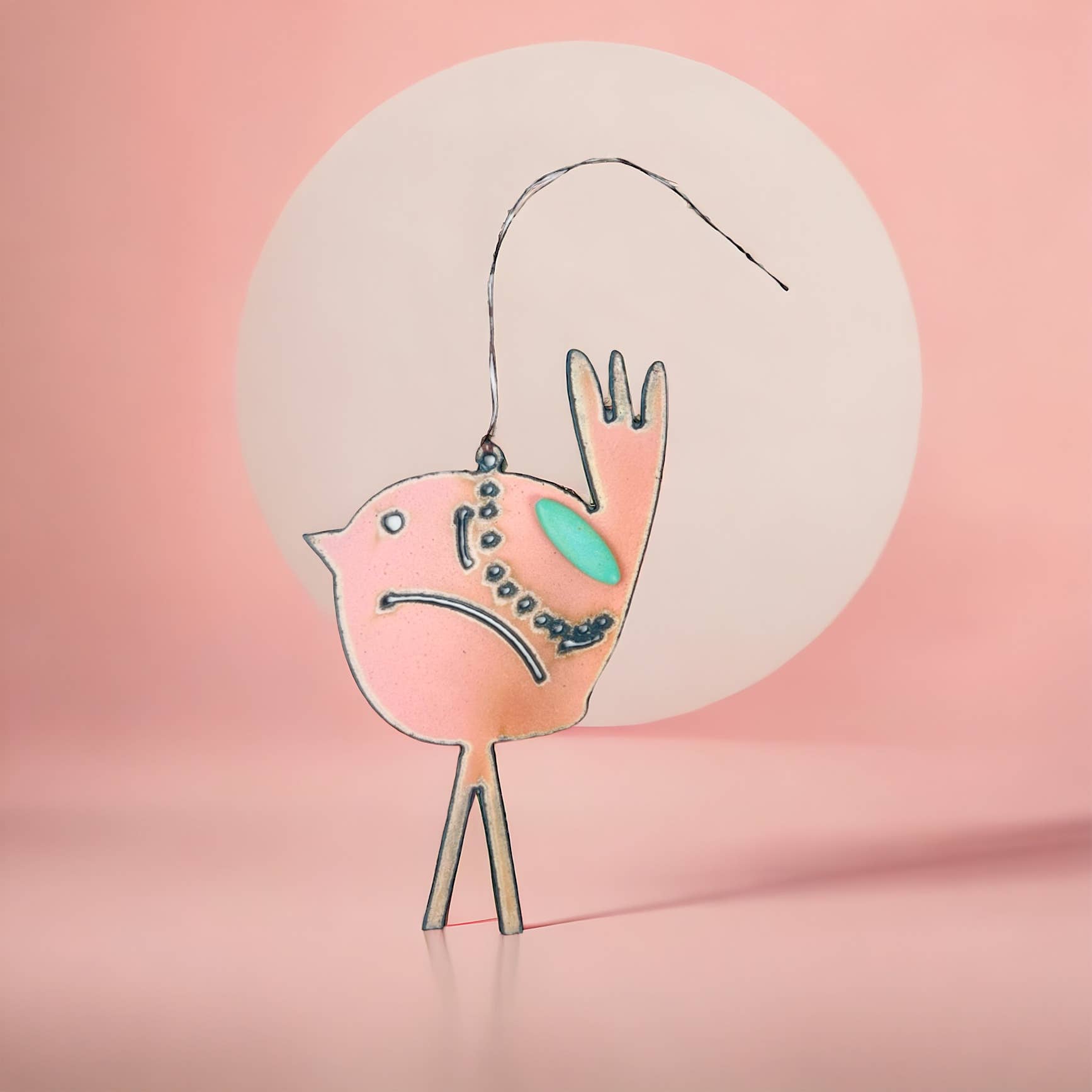 Iron Jewel - Wholesale Ornament - Bird ornament holiday decorations tree trimming garden USA1