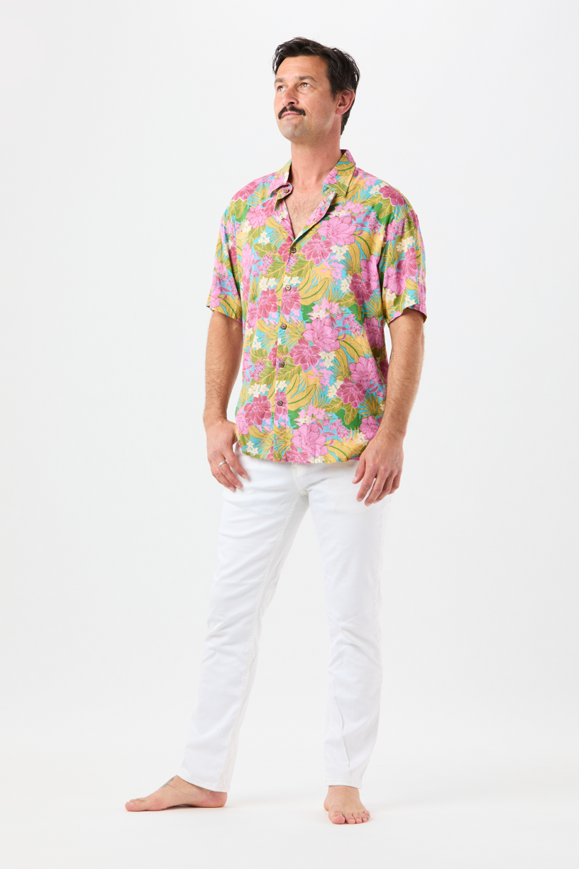 Molokai Floreale Tosca Aloha Camicia in vendita all'ingrosso su Faire1