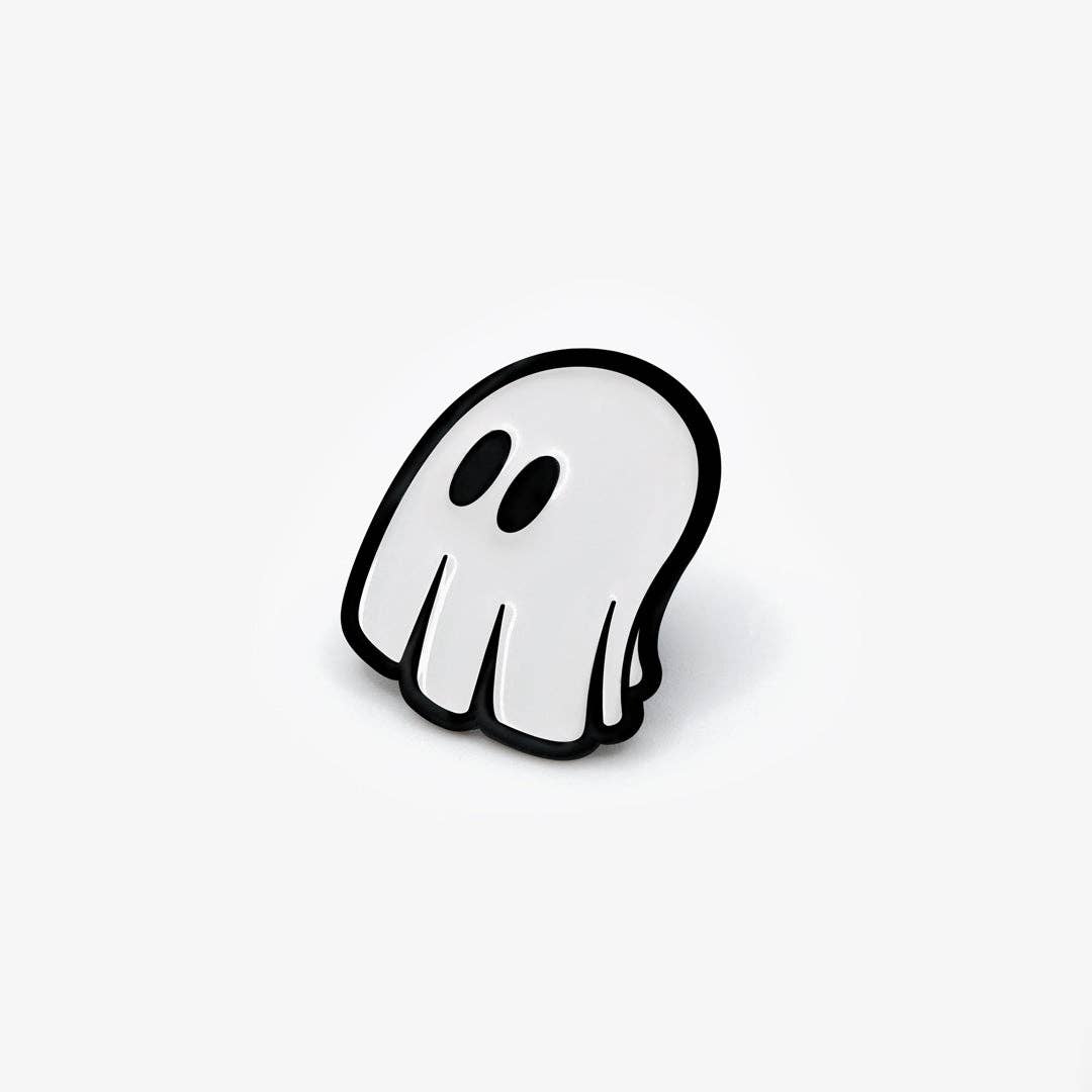 Happy Impulse - Wholesale Lapel Pin/Button - Ghost - Enamel Pin1