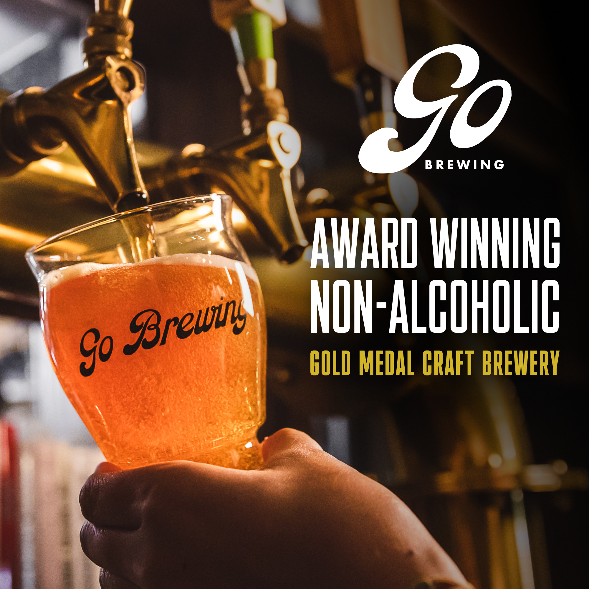 Go Brewing - Wholesale Non-Alcoholic Beer - Go Brewing New School Sour Berry -6 Pack -Non Alcoholic Beer6