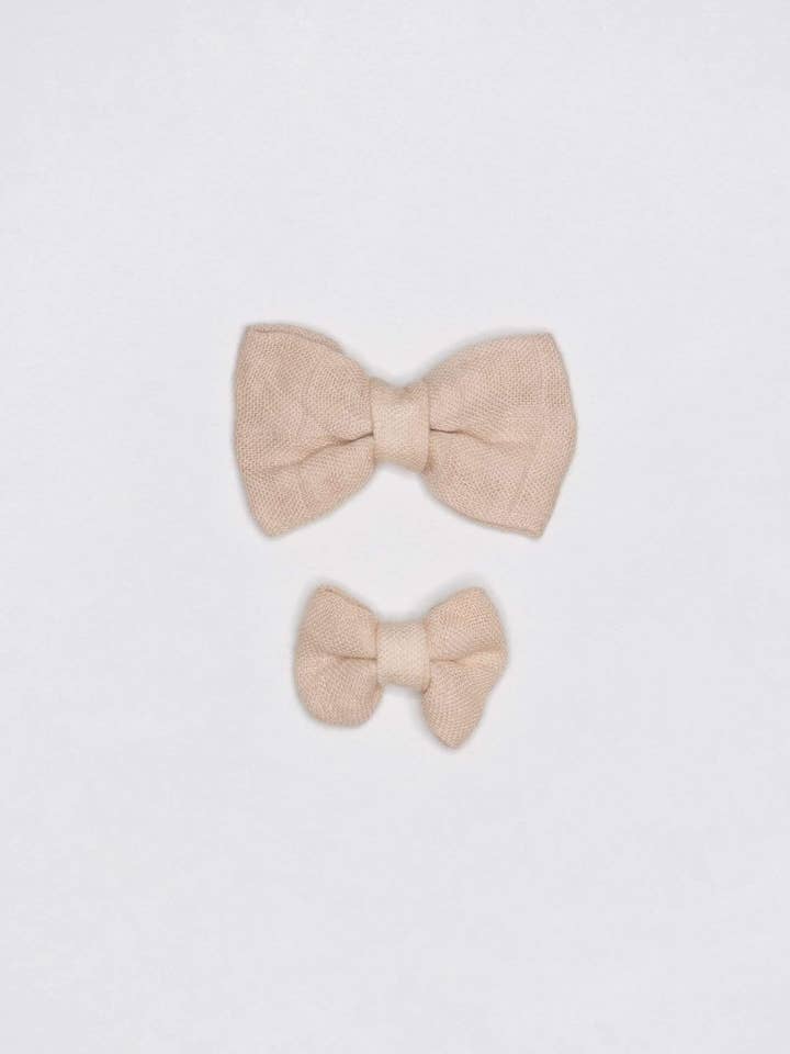 Hair Bow Clip for wholesale by La Petite Leonne