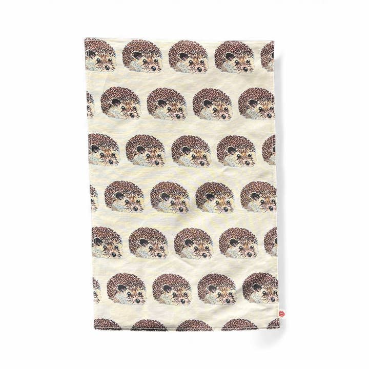 HARRIS THE HEDGEHOG linens for wholesale by Mommani Threads