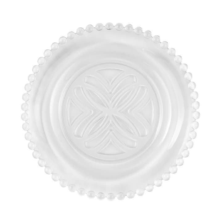 Glass Appetizer Plate Set for wholesale by Lilly Pulitzer by Lifeguard Press