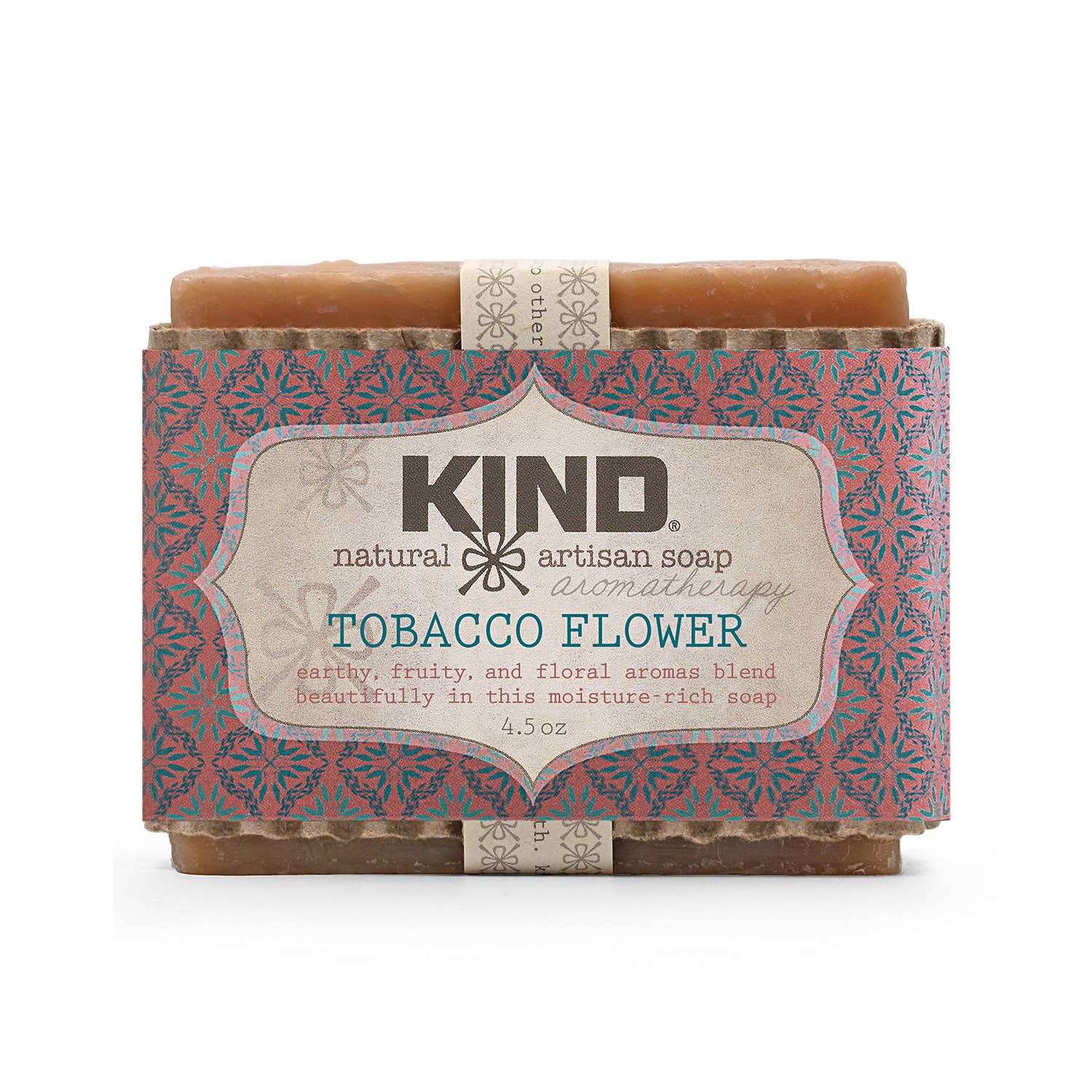 KIND apothecary - Wholesale Bar Soap - Tobacco Flower Bar Soap
