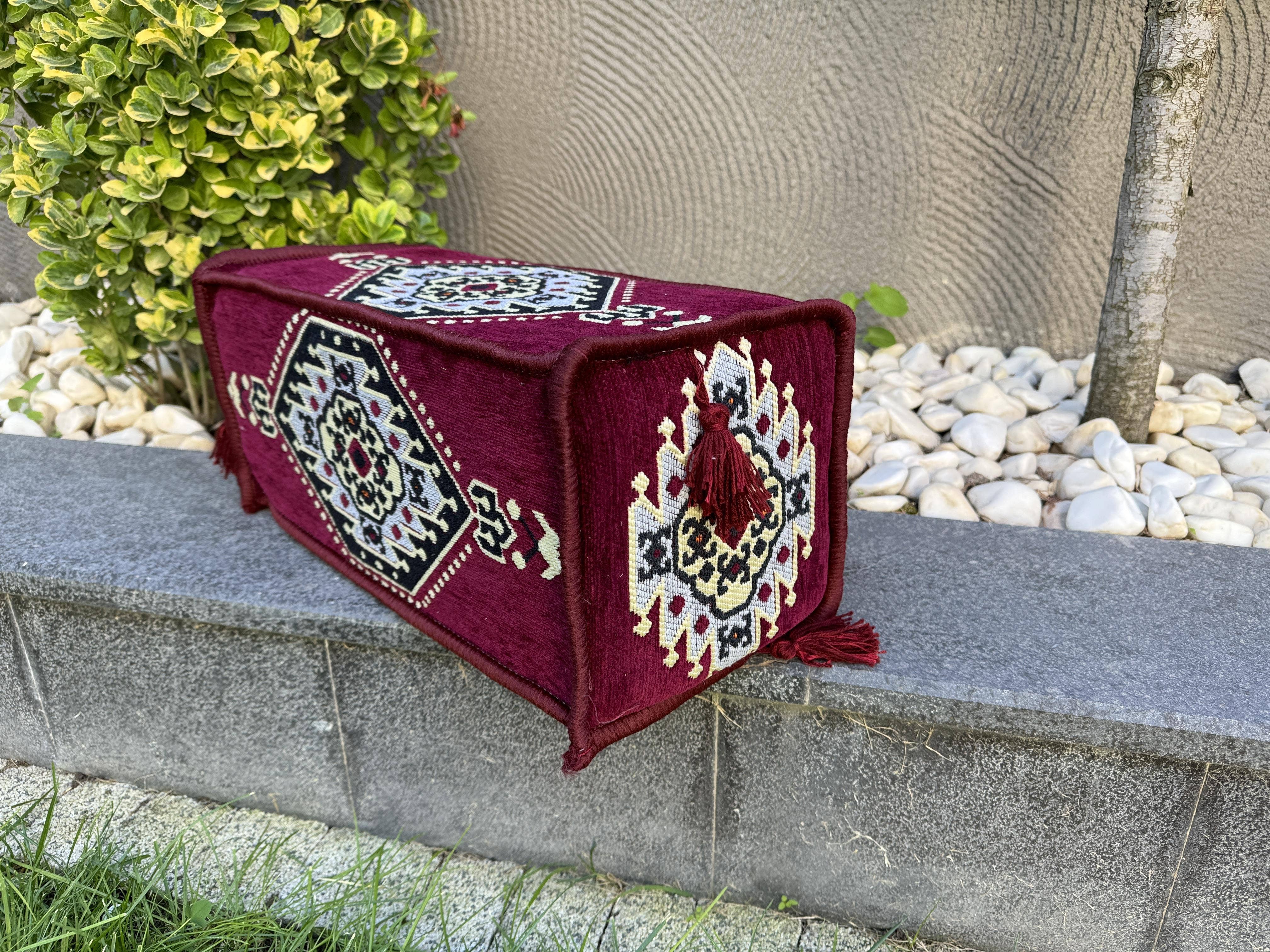 The Loom Wholesale – Engroshandel Sofa – Håndlavet Gulv Siddesofa Sæt - Traditionel Ottoman23