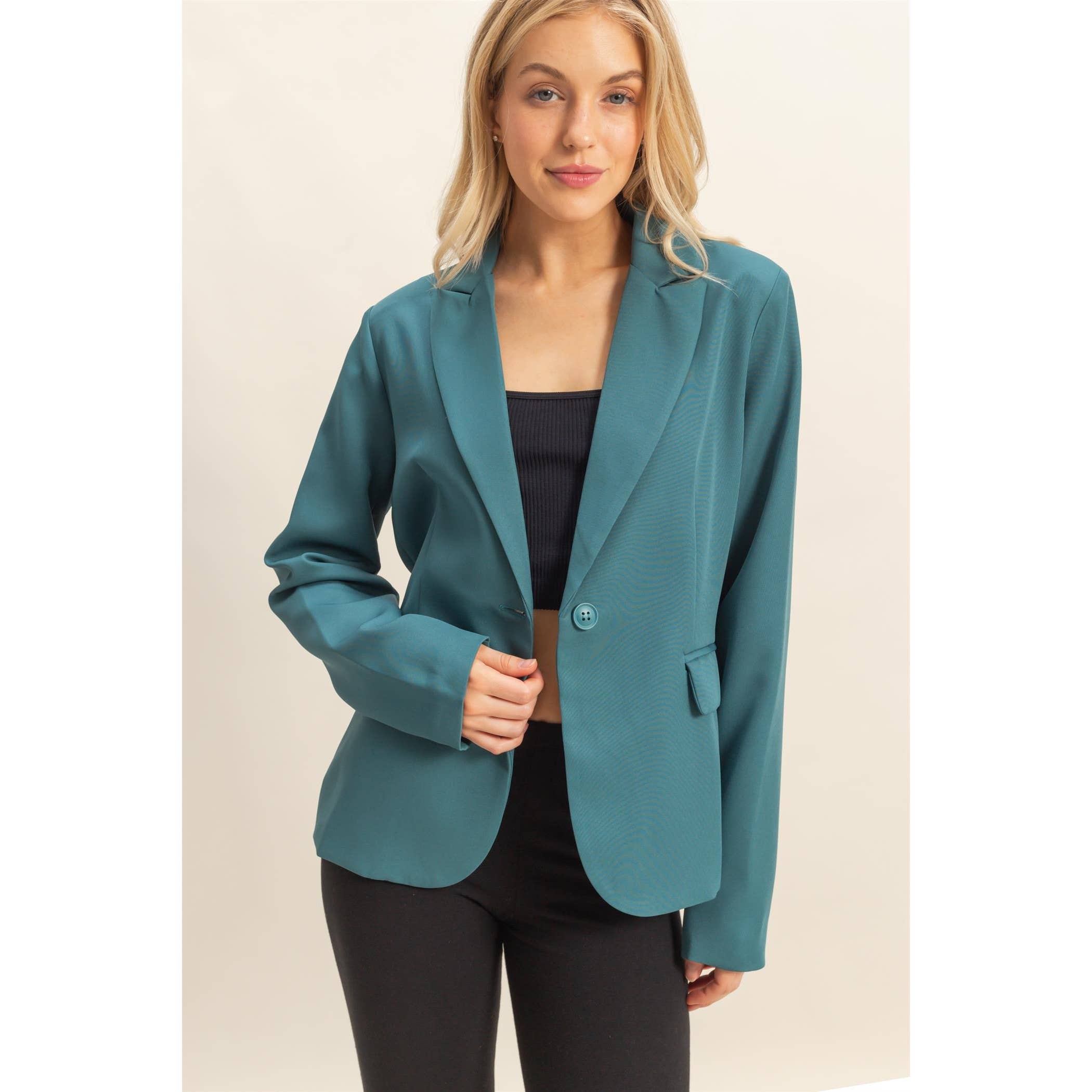 HYFVE - Wholesale Blazer - Women's - Single Button Blazer15