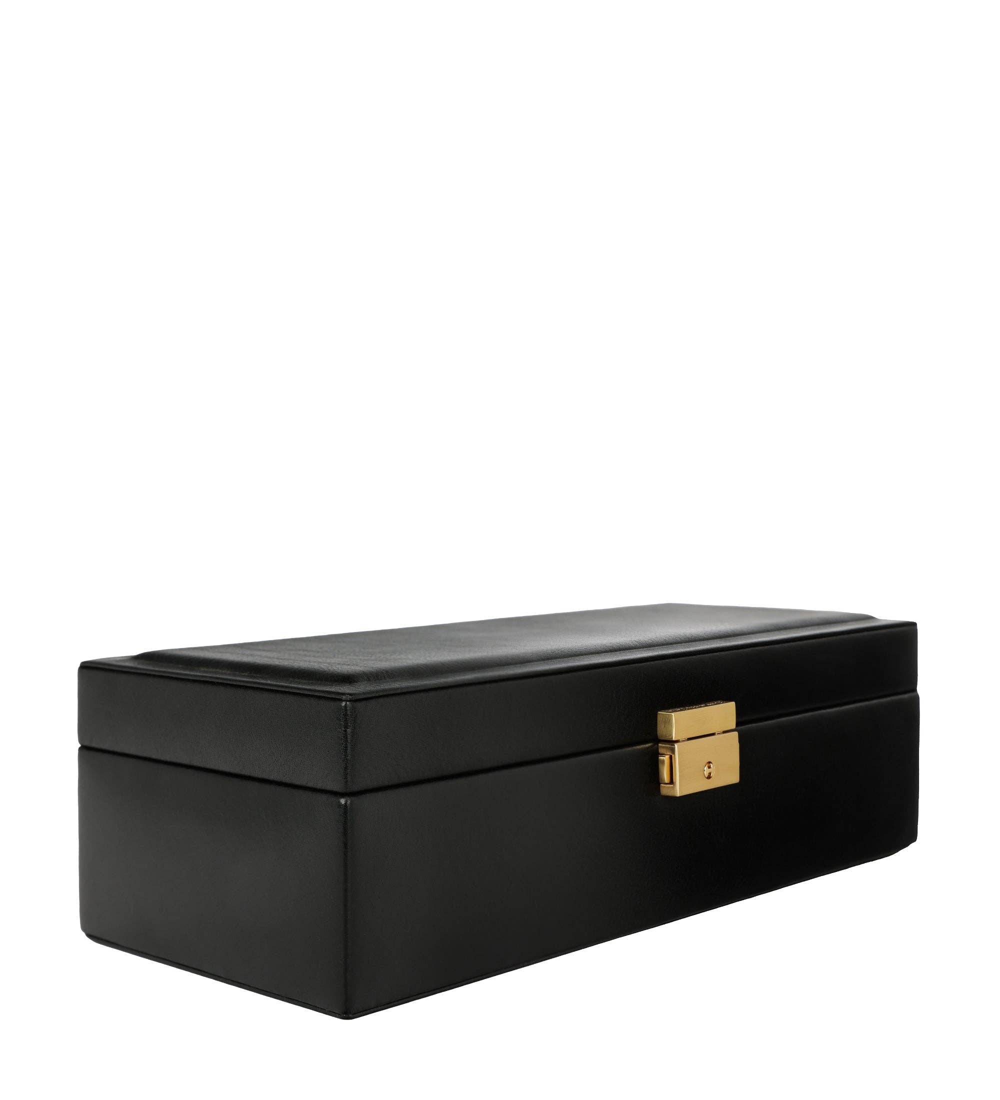 Time Resistance - Vente Boîte/rangement à bijoux - Boîte à montres en cuir Herzog, organiseur de montres33